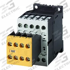 EATON Magnetic Contactor: 3 Poles, 7 A, XT (MPN XTSE007B23TD). Key specifications — Brand: EATON; Integrated Surge Suppression: No.