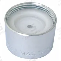 EZ-FLO Outlet: 2 gpm Flow Rate, Aerated Flow Outlet, Brass, Chrome Finish, 55/64"-27 Connection Size (MPN EZ-30155LF). Key specifications — Material: Brass; Product Type: Outlet; Connection Size: 55/64"-27; Brand: EZ-FLO.