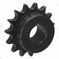 TSUBAKI Single Strand Sprocket: 40, For 1/2 in Chain Pitch, 7/8 in Bore Dia, 15 Teeth, Steel (MPN 40B15F-7/8). Key specifications — Brand: TSUBAKI.