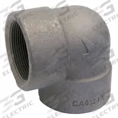 ANVIL Metal Pipe Elbow: 1/4 in x 1/4 in, Female NPT Threaded x Female NPT Threaded, Steel, 90° Elbow (MPN 0361000201). Key specifications — Maximum Operating Pressure: 2,000 psi @ 150° F; (DO NOT SEND) Manufacturer Location: Globally Sourced.