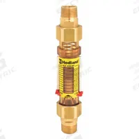 HEDLAND Mechanical Flowmeter: Flow Meter, Scale, Variable Area, Inline, Universal, Gallons/Liters (MPN H625-028-R). Key specifications — Display Type: Scale; O-Ring Material: Buna-N; Includes Flow Rate Adjustment Knob: No; Includes Pressure Guage: No; Mounting Orientation: Universal; Unit Of Measure: Liters; Brand: HEDLAND; Accuracy: +/-5%.
