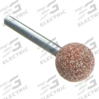 NORTON Vitrified Mounted Point: 3/8 in Dia, Aluminum Oxide, 60 Grit, B122 (MPN 61463624470). Key specifications — Shape: B122; Brand: NORTON.