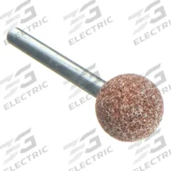 NORTON Vitrified Mounted Point: 3/8 in Dia, Aluminum Oxide, 60 Grit, B122 (MPN 61463624470). Key specifications — Shape: B122; Brand: NORTON.