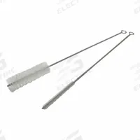 TEL-TRU Brush Kit: Cleaning Brush, Check-Set Calibrator/Check-Set Data Logger, Universal, Check-Set (MPN 96100145). Key specifications — Brand: TEL-TRU; Compatible Series: Check-Set; Product Type: Cleaning Brush; Material: Stainless Steel; Compatible Product Type: Dry Block Calibrator.