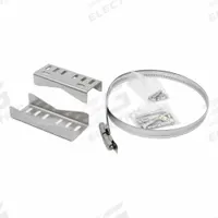 HAMMOND Pole Mount Kit: Allows Select Hammond Enclosures to be Mounted Securely to a Pole (MPN PMB6687KIT1). Key specifications — Finish: Unfinished; Brand: HAMMOND; Accessory Type: Pole Mount Kit; Application: Allows Select Hammond Enclosures to be Mounted Securely to a Pole; Features: Pole Mounting Brackets Designed to Mount Specific Enclosures; Material: Stainless Steel.