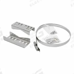 HAMMOND Pole Mount Kit: Allows Select Hammond Enclosures to be Mounted Securely to a Pole (MPN PMB6687KIT1). Key specifications — Finish: Unfinished; Brand: HAMMOND; Accessory Type: Pole Mount Kit; Application: Allows Select Hammond Enclosures to be Mounted Securely to a Pole; Features: Pole Mounting Brackets Designed to Mount Specific Enclosures; Material: Stainless Steel.