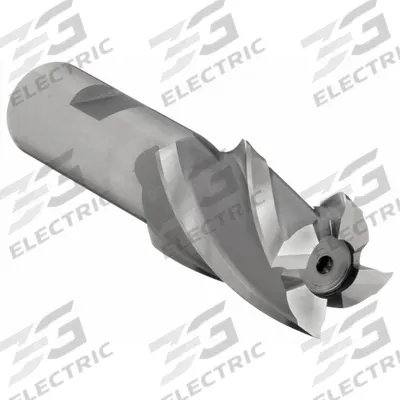 YG-1 Square End Mill: Cobalt, 4 Flute, 15/16" Mill Dia, 1-7/8" LOC, 4-1/8" OAL (MPN 04407) - General Purpose Cobalt Square End Mills
