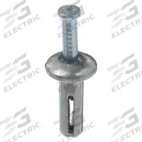 APPROVED VENDOR Hammer Drive Pin Anchor Set: 1/4 in Dia, 3/4 in Overall Lg, Mushroom, 100 PK (MPN U70650.025.0075). Key specifications — Brand: APPROVED VENDOR.