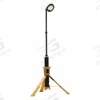 PELICAN Temporary Job Site Light: LED, 12,000 lm Max Brightness, 1 No. of Brightness Levels, IP65 (MPN 9440). Key specifications — Operating Voltage: 14V DC; Frame Color: Yellow; Brand: PELICAN.