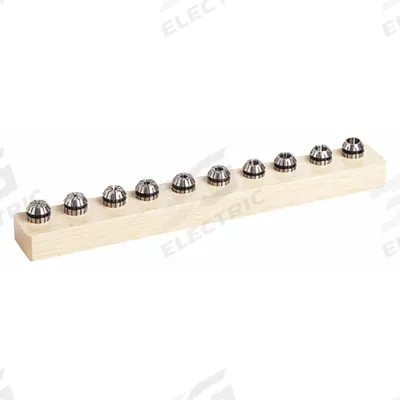 TECHNIKS Collet Set: ER11, 1 mm to 7 mm Collet Size Range - Standard ER Collet Sets