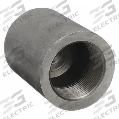 ANVIL Metal Pipe Straight: 1 1/2 in x 3/4 in, Female NPT Threaded x Female NPT Threaded - Threaded High-Pressure Pipe Fittings