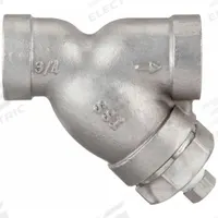 SSI Y Strainer: 1/2 in, NPT, Perforated, 0.0313 in Screen Size, Stainless Steel, 304 Stainless Steel (MPN 0050-1500Y1TT-1). Key specifications — Brand: SSI; Seal Material: 304 Stainless Steel; Manufacturer Part Number: 0050-1500Y1TT-1; Screen Material: 304 Stainless Steel.