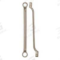 AMPCO Box End Wrench: Natural, 1 5/8 in_1 7/16 in Head Size, 19 1/4 in Overall Lg, Offset (MPN W-3271). Key specifications — attr309427: Natural; attr309429: No; attr324926: AMPCO.
