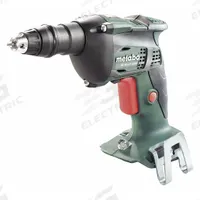 METABO Screwdriver: 62 in-lb, 62 in-lb Torque - Max, 4,000 RPM No Load Speed, Brushed, 18 V DC Volt (MPN SE 18 LTX 4000 bare). Key specifications — attr1190356: Drywall Screw Gun; attr1169645: Brushed.