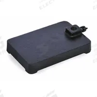 Support Stand: Cast Iron, 1 in Rod Dia, 4 in Overall Lg (MPN CLR-RBASECS). Key specifications — Product Type: Support Stand; Base Material: Cast Iron; Material: Cast Iron; Brand: OHAUS.