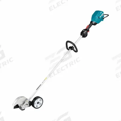 MAKITA Battery-Powered Lawn Edger: 2 5/8 in Cutting Dp, Straight, 31 cc, Not Capable - Battery-Powered Lawn Edgers