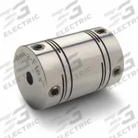 RULAND MANUFACTURING Slit Coupling: 8 mm Bore Dia 1, 5 mm Bore Dia 2, 20 mm Coupling Outside Dia (MPN MRLS20-8-5-A). Key specifications — attr921577: RULAND MANUFACTURING.