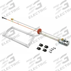 RHEEM Pilot Assembly Replacement Kit: Natural Gas, SP13422