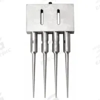 BRANSON Tips: 4 in Overall Lg, 101-063-726R/101-063-727R (MPN 109-116-1566). Key specifications — Product Type: Microtip; Compatible with Manufacturer Model Number: 101-063-727R; Brand: BRANSON.