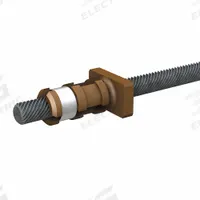 PBC LINEAR Precision Lead Screw: Lead Screw and Nut Assembly, Anti-Backlash, PTFE, Stainless Steel (MPN LSR0601T-0254-VCF-NNN-NNN-N). Key specifications — Brand: PBC LINEAR.