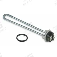 APPROVED VENDOR Water Heater Element: HWD, 1,500 W, 120V AC, Threaded Pipe, 7.63 in Insert Lg (MPN SG1153L-430270). Key specifications — Display Sell UOM: EA; Operating Voltage: 120V AC; For Water Hardness: Normal Water Hardness; Includes Gasket: Yes; Sheath Material: Copper; Element Mount Type: Threaded Pipe; Includes Mounting Hardware: Yes; Manufacturer Part Number: SG1153L-430270.