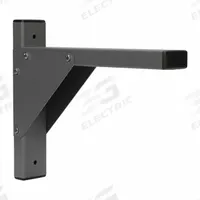 TPI INDUSTRIAL Mounting Bracket: Mounting Bracket, 28 3/4 in Lg, 5 1/4 in Wd, Steel (MPN HV334). Key specifications — Material: Steel; Manufacturer Part Number: HV334; Brand: TPI INDUSTRIAL; Color: Gray.