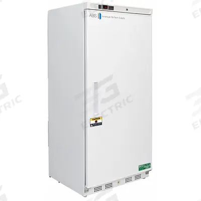 AMERICAN BIOTECH SUPPLY Freezer: Upright, 17 cu ft, -25°C to -15°C, Manual Defrost Method - General Purpose Lab Freezers