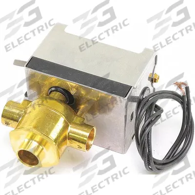 ERIE Zone Valve, 1/2" Sweat, 3 Way, N/C - Replacement HVACR Pumps, Valves & Tubing