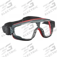 3M Safety Goggles: Clear Lens Color, Scotchgard™ Anti-Fog/Scratch-Resistant, Indirect, 500 Series (MPN GG501SGAF). Key specifications — Band Material: Cloth; Brand: 3M.