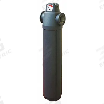 SPEEDAIRE Oil Removal Filter: 0.01 micron, 1 in NPT, 123 cfm, 290 psi Max Op Pressure - Coalescing Filter for Oil Removal