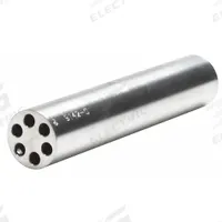 FLUKE Probe Insert: Probe Insert, 1/4 in_1/8 in_3/8 in_3/16 in Insert Hole Dia, 6 Holes, 9142, Fluke (MPN 9142-INSC). Key specifications — Brand: FLUKE; Compatible Series: 9142; Product Type: Probe Insert; Material: Aluminum; Compatible Product Type: Field Metrology Well.