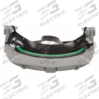 MSA Face Shield Frame: Slotted Attachment Type, Plastic, Gray, Compatible with V-Gard® Series (MPN 10116552). Key specifications — Attachment Type: Slotted; Product Type: Frame; Material: Plastic; Color: Gray; For Use With: Face Shield; Brand: MSA; Compatible with Brand: MSA; Compatible with Series: V-Gard®.