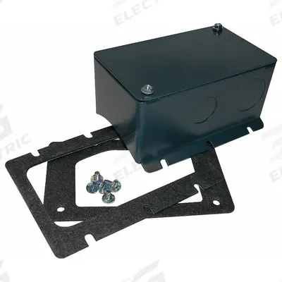 Dayton Conduit Box Kit: Conduit Box Kit, 42 Frame - Conduit Boxes for Gearmotors