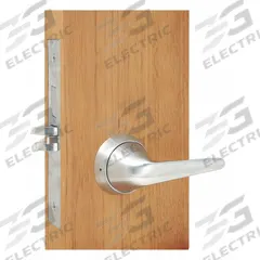 TOWNSTEEL Door Lockset: Privacy Lever Locksets, Stainless Steel, ADA Compliant, Ligature-Resistant (MPN MRX-S-L-22-630). Key specifications — Ligature Resistance: Ligature-Resistant; Brand: TOWNSTEEL; Lockset Function ANSI Code: F22; Visual Indicator Message: No Message; Lockset Style: MRXL Sectional; ADA Compliant: Yes; Finish: Satin Stainless Steel : Stainless Steel.