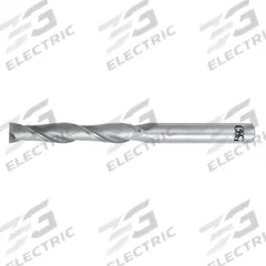 OSG Square End Mill: Carbide, 2 Flute, 4 mm Mill Dia, 28 mm LOC, 76 mm OAL (MPN 482-1575)