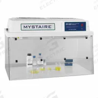 MYSTAIRE Filtered Workstation: MY-ISO, 48 in Overall Wd, 24 in Overall Dp, 30 in Overall Ht (MPN MY-VLF48). Key specifications — Assembly: Fully Assembled; Brand: MYSTAIRE; Base/Stand Included: Yes; Work Surface Included: Yes.