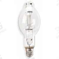 HID Bulb: Vertical Base Up +/-15°, BT56, Mogul Screw (EX39), 1,000 W Watt, 3500K, Metal Halide (MPN MPR1000/VBU/O). Key specifications — Color Temperature: 3500K; Brand: GE LAMPS; Shatter-Resistant: No.