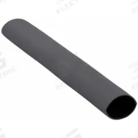 3M Heat Shrink Tubing: 0.75 in I.D. Before Shrinking, 0.25 in I.D. After Shrinking, 6 in Lg, 10 PK (MPN EPS300-3/4-6"-BLACK-10-10 PC PKS). Key specifications — Color: Black; Brand: 3M.