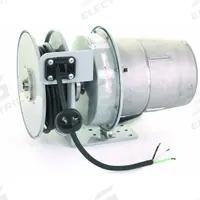 KH INDUSTRIES Extension Cord Reel: 30 ft Cord Lg, 12 AWG, Bare Wire Retractable End, SOOW, 600V AC (MPN RTSD3L-WW-B12G). Key specifications — Voltage: 600V AC; Hazardous Location Rating: Class II, Div 1, Group E, F, G; Brand: KH INDUSTRIES.