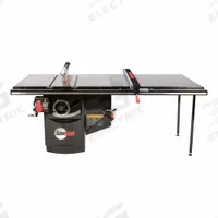 SAWSTOP Cabinet Saw: 110 V AC Volt, 14 A Current, 10 in Blade Dia., 36 in Max. Cut Wd Right of Blade (MPN PCS175-ATGP36). Key specifications — attr1170561: SAWSTOP; attr1190182: PCS.