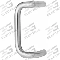 ROCKWOOD Pull Handle: 1 in Wd, 10 in Ht, Brass (MPN TBF157A.3). Key specifications — Color: Gold; Material: Brass; Brand: ROCKWOOD.