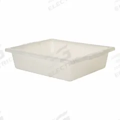 NALGENE Lab Pan: Rectangular, Polypropylene, 20 L, 21 3/8 in Overall Lg, 17 1/8 in Overall Wd (MPN 6900-0020). Key specifications — Brand: NALGENE; For Use With: Dry and sterilize instruments and labware.