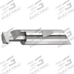MICRO 100 Grooving Tool: 0.2500 in Shank Dia., Right Hand, 2.000 in Overall Lg (MPN QFR-025-6X)