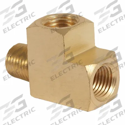MI-T-M Street Tee, 1/2NPT Forged Steel: Mfr Part # 24-0242 - Assorted Parts & Accessories