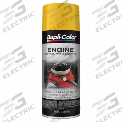DUPLI-COLOR Automotive Paint: Interior, Engine Accessories/Engine Blocks, Solvent - High Heat Enamels