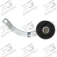 WHIRLPOOL Idler Pulley Assembly: 37001287. Key specifications — attr1040959: WHIRLPOOL; attr1065083: 37001287; attr1065088: Clothes Dryer Idler Pulley Assembly.