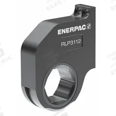 ENERPAC Torque Wrench Cassette: RLP Series, 1,909 N-m, 1,408 ft-lb, 1 9/16 in Max, 39.6 mm Max, RSL (MPN RLP1109). Key specifications — attr653139: RLP1109; attr653144: RLP; attr653147: ENERPAC; attr653153: RSL1500; attr653154: RSL Series Hydraulic Torque Wrench Drive; attr653169: Steel; attr653188: Torque Wrench Cassette; attr653198: Hex.