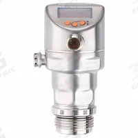 IFM Indicating Pressure Transmitter: 1 in BSPP, -5 mbar to 100 mbar, 100 mA DC/2 VDC, LED (MPN PI1789). Key specifications — Brand: IFM; Accuracy: ±.5; Fitting Material: 17-4PH Stainless Steel/316 Stainless Steel; Pressure Range: -5 mbar to 100 mbar.