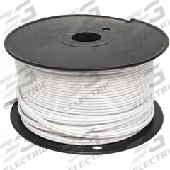 APPROVED VENDOR Lamp Cord: SPT-1, 18 AWG Conductor Size, 2 Conductors, White, 250 ft Lg, 300 V (MPN E3680). Key specifications — Brand: APPROVED VENDOR.