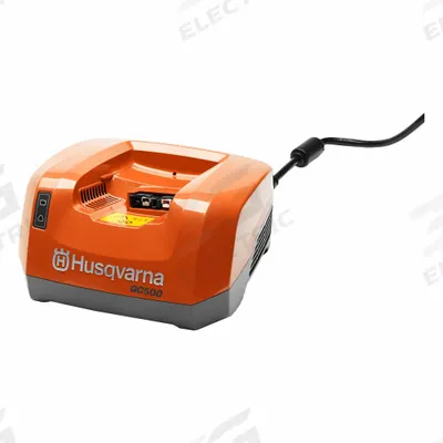 HUSQVARNA Charger: For 40V DC Battery Volt, Rapid - Husqvarna Battery Chargers